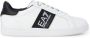 Emporio Armani EA7 Klassieke Sneakers met Vetersluiting White Heren - Thumbnail 1