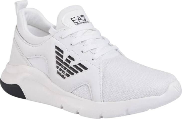 Emporio Armani EA7 Witte Training X8X056Xcc56 White Heren