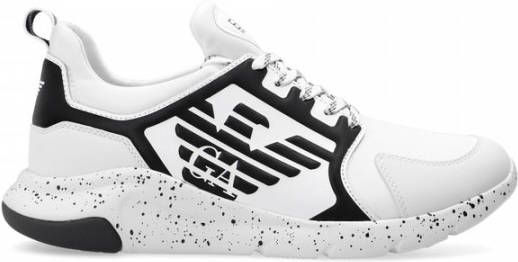 Ea7 Sneakers with logo Emporio Armani Wit Heren