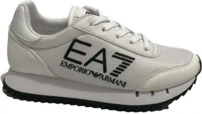 ea7 Sneakers Zs22Ea01 Xsx024 Emporio Armani Wit Dames