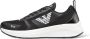 EA7 Emporio Armani Sneakers met labeldetails model 'FUTURE' - Thumbnail 7