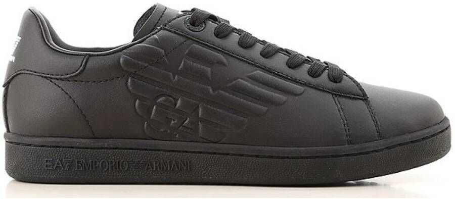 Emporio Armani EA7 Sneakers Zwart Heren