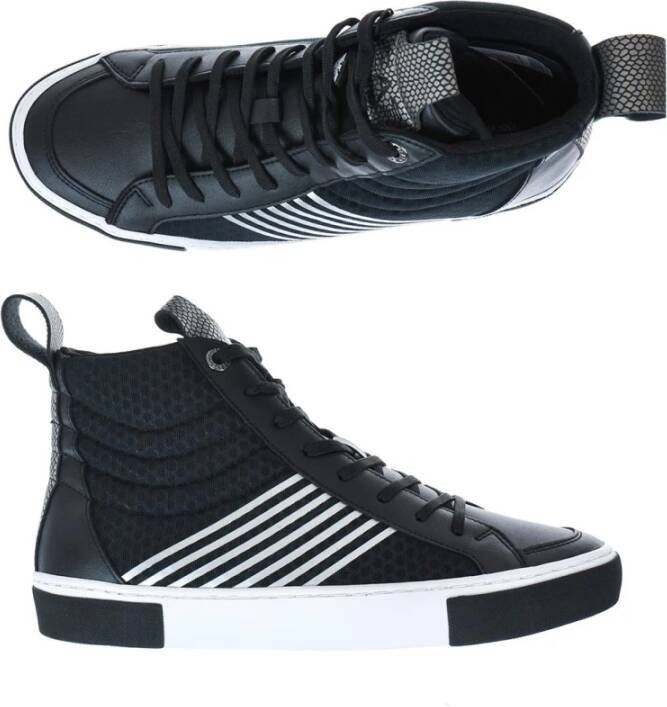 Emporio Armani EA7 Sneakers Zwart Heren