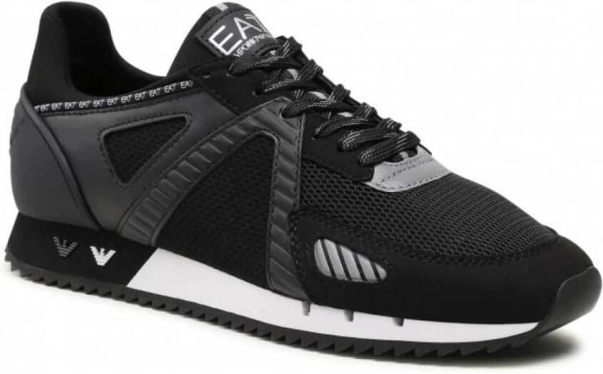 Emporio Armani EA7 Sneakers Zwart Heren