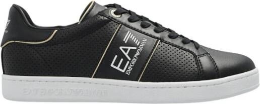 Emporio Armani EA7 Sneakers Zwart Heren