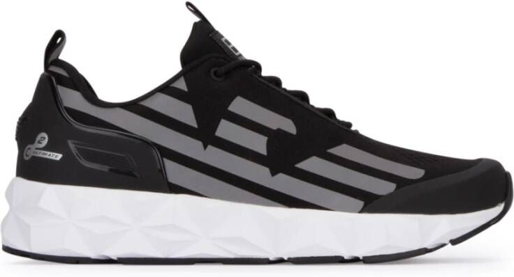 Emporio Armani EA7 Sneakers Zwart Heren