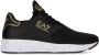 Emporio Armani EA7 Stijlvolle Sneakers voor Mannen en Vrouwen Black Heren - Thumbnail 4