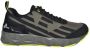 Emporio Armani EA7 Ultieme Trainingssneakers van Technische Stof Black Heren - Thumbnail 9