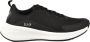 Emporio Armani EA7 Sportieve Rubberen Sneakers Black Dames - Thumbnail 1