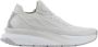 Emporio Armani EA7 Sportieve Vetersneakers met Logo White Heren - Thumbnail 1