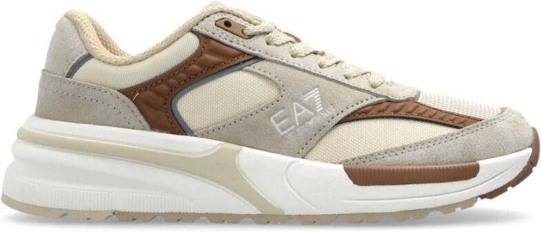 Ea7 emporio ar i 7x000359_af19081 Schoenen Beige 1 3
