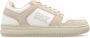 Emporio Armani EA7 Sportschoenen met logo Beige Dames - Thumbnail 1