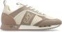 Emporio Armani EA7 Sportschoenen met logo Beige Dames - Thumbnail 1