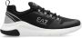 Emporio Armani EA7 Sportschoenen met logo Black Dames - Thumbnail 1