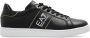 Emporio Ar i EA7 Luxe Vetersluiting Sneakers Black - Thumbnail 2