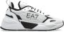 Emporio Ar i EA7 Sportschoenen met logo White - Thumbnail 1