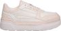 Emporio Armani EA7 Stijlvolle Sneakers met Vetersluiting voor Vrouwen Pink Dames - Thumbnail 6