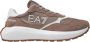 Emporio Armani EA7 Bruine Sneakers Moderne Sportieve Stijl Brown Heren - Thumbnail 6