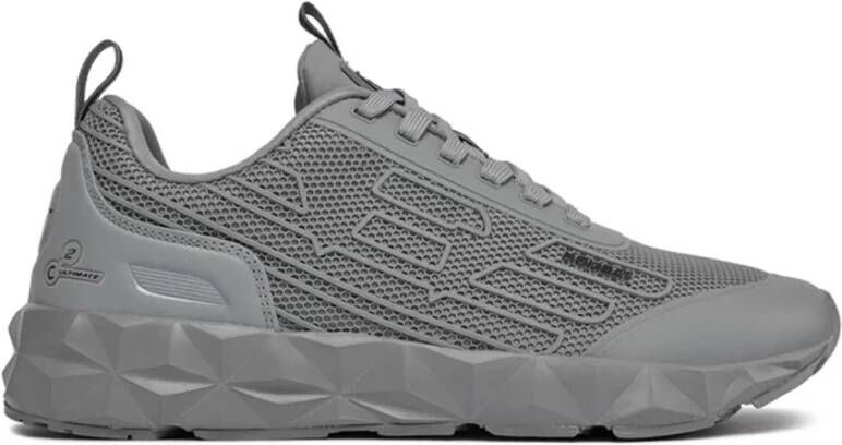 Emporio Armani EA7 Ultimate Kombat Sneakers Gray Heren