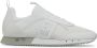 Emporio Armani EA7 Witte textiel en PU leren sneakers White Heren - Thumbnail 6