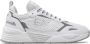 Emporio Ar i EA7 Witte Sneakers Polyester Sa stelling White - Thumbnail 5