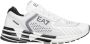 Emporio Armani EA7 Witte Sneaker Crusher met Logo Detail White Heren - Thumbnail 6