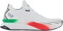 Emporio Armani EA7 Witte Sneakers Aw24 Stijl White Heren - Thumbnail 1