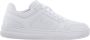 Emporio Ar i EA7 Witte Sneakers Ronde Neus Vetersluiting White - Thumbnail 6