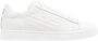 Emporio Armani EA7 Witte Sneakers met Basic Logo White Heren - Thumbnail 1