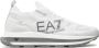 Emporio Armani EA7 Witte Sneakers met Zijlogo White Heren - Thumbnail 1