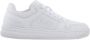 Emporio Ar i EA7 Witte Sneakers Ronde Neus Vetersluiting White - Thumbnail 17