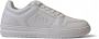 Emporio Ar i EA7 Witte Sneakers Ronde Neus Vetersluiting White - Thumbnail 1