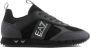 Emporio Armani EA7 Zwart&Wit Suède Sneakers Black Heren - Thumbnail 1