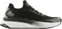 Emporio Armani EA7 Zwart-Zilver Crusher Distance Knit Sneakers Black Heren - Thumbnail 1