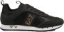 Emporio Armani EA7 X8X185 Lifestyle Sneakers Zwart Goud Wit Black Heren - Thumbnail 1