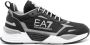 Emporio Armani EA7 Zwarte Casual Trainers Sneaker Black Heren - Thumbnail 7