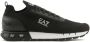 Emporio Armani EA7 Zwarte Gebreide Sneakers Logo Print Black Heren - Thumbnail 6