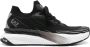 Emporio Armani EA7 Zwarte Gebreide Sneakers Logo Print Black Heren - Thumbnail 1