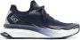 Emporio Armani EA7 Zwarte Gebreide Sneakers met Logopatch Black Heren - Thumbnail 1