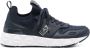 Emporio Armani EA7 Zwarte Sneakers Met Oversized Rubberen Zool Black Heren - Thumbnail 1