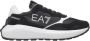 Emporio Armani EA7 Zwarte Sneakers Stijlvol Comfortabel Modern Look Black Heren - Thumbnail 16