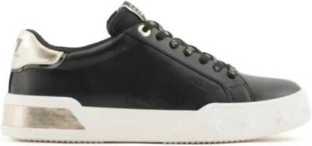 Emporio Armani EA7 Zwarte Sportieve Damessneakers Black Dames