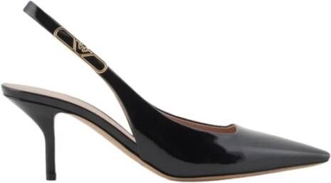 Emporio Armani Elegante Decollete Schoenen voor Vrouwen Black Dames