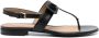 Emporio Armani Flat Sandals Zwart Dames - Thumbnail 7