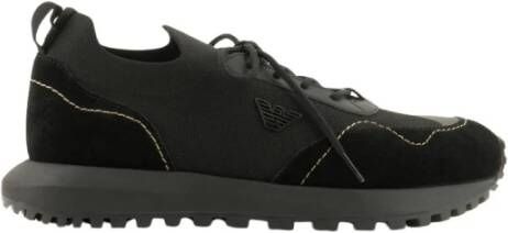 Emporio Armani Heren Sneaker X4X659Xr105Nero K001 Black Heren