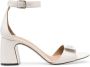 Emporio Armani High Heel Sandals White Dames - Thumbnail 1