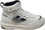 Emporio Armani Hoge Top Sneakers White Dames - Thumbnail 1