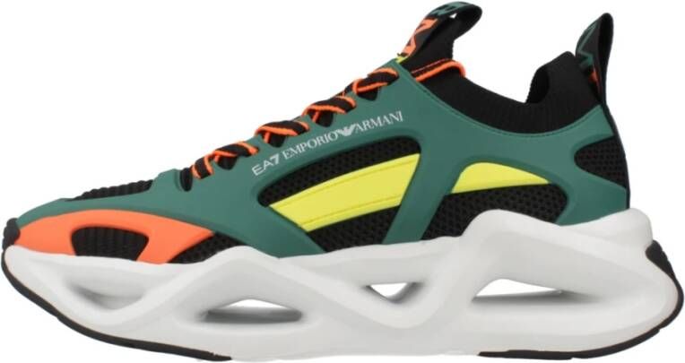 Emporio Armani Infinity Cage Sneakers Multicolor Heren