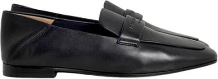 Emporio Armani Instap Moccasins Black Dames