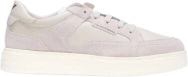 Emporio Armani Klassieke Sneakers Beige Heren